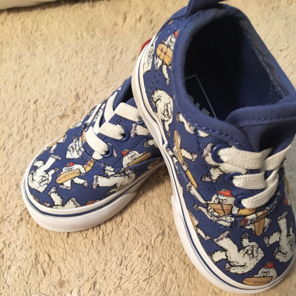 Infant Vans slip on shoes